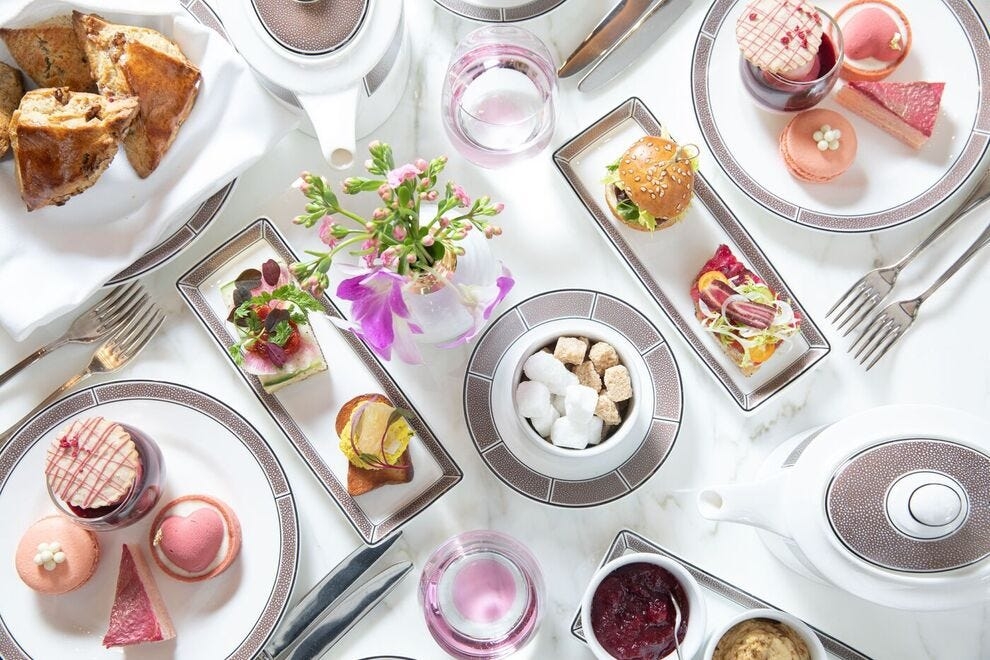 Pinkies up for afternoon tea: 10 luxury hotels that do it best