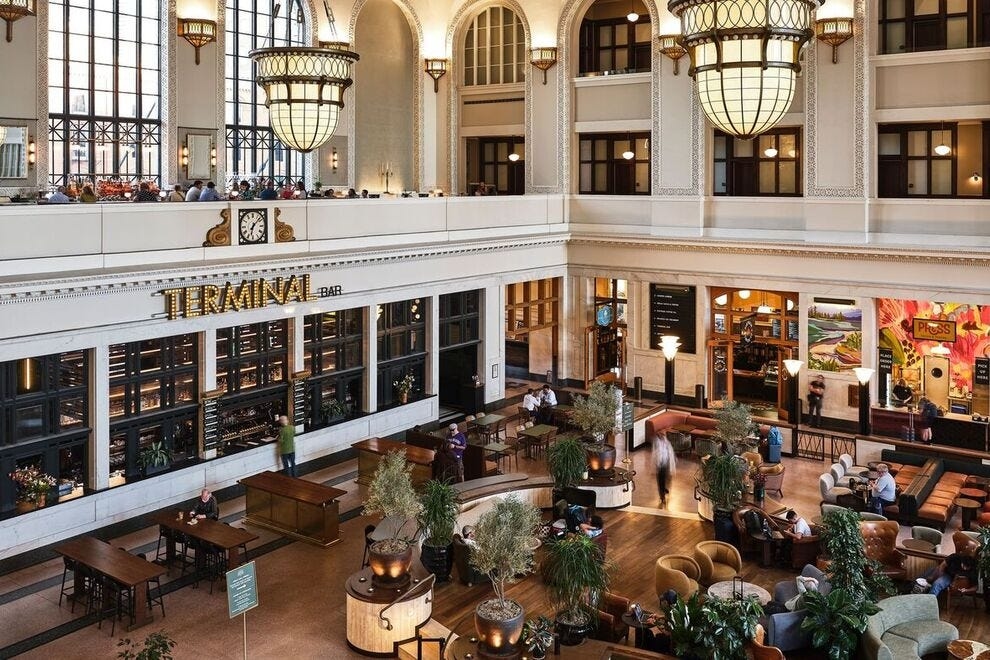 10 gorgeous train station hotels that take you from platform to pillow