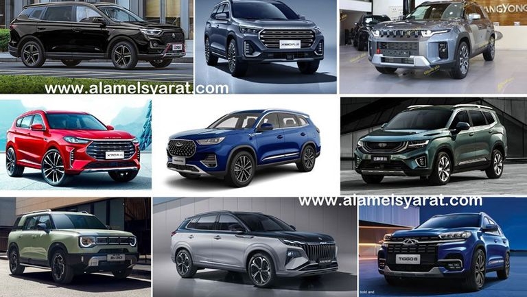 منهم "توريس" وBJ30.. أرخص 10 سيارات كروس أوفر SUV (متوسطة الحجم) بالسوق المصري