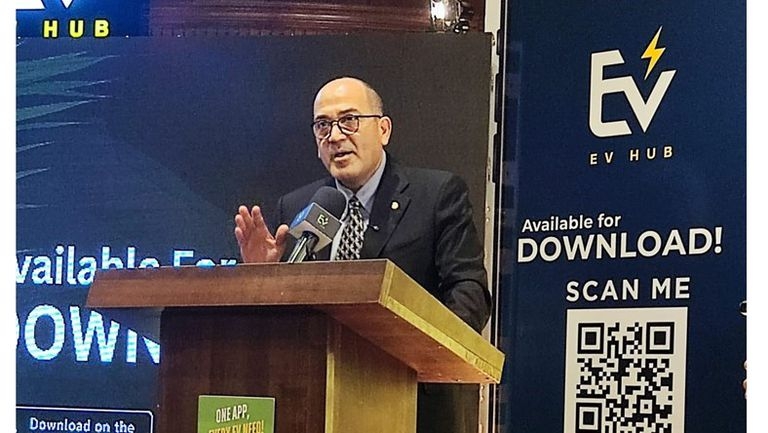 نادى السيارات والرحلات المصرى يستضيف مؤتمر إطلاق تطبيق (EV Hub) الصحفى