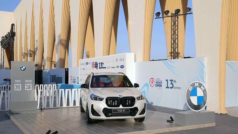 "BMW" الراعي الرسمي لبطولة الجونة الدولية المفتوحة للإسكواش ٢٠٢٥