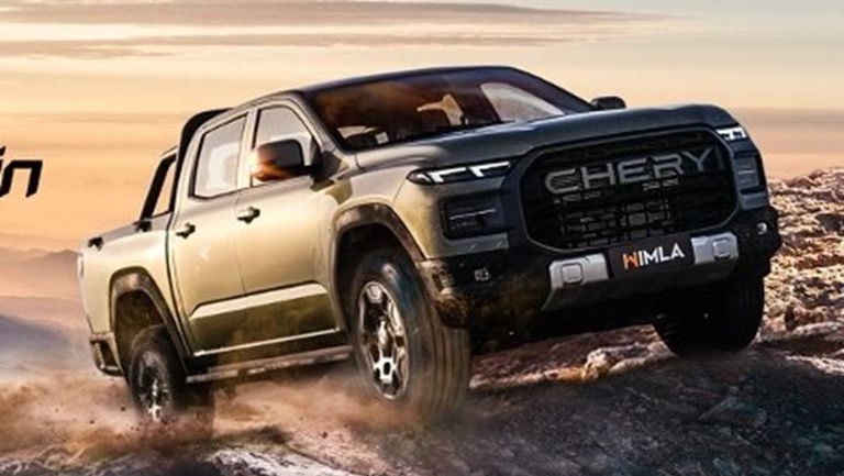 "شيري" تقدم تشكيلة الشاحنات HIMLA الجديدة كلياً من قلب شنغهاي