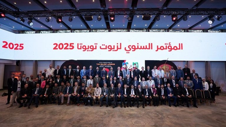 تويوتا إيجيبت وشركة إديمتسو اليابانية يحتفلان بعام مثمر لزيوت تويوتا الأصلية