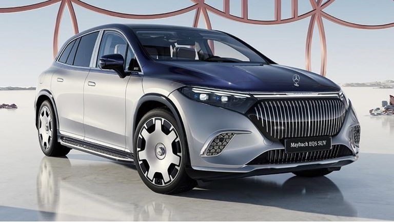 مرسيدس-بنز ايجيبت تطرح مرسيدس-مايباخ EQS SUV الكهربائية بالكامل في مصر