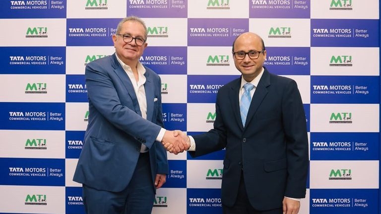 تاتا موتورز تُطلق رسميًا مجموعة مركباتها التجارية في مصر بالشراكة مع MTI لتعزيز حلول التنقل والنقل الذكي