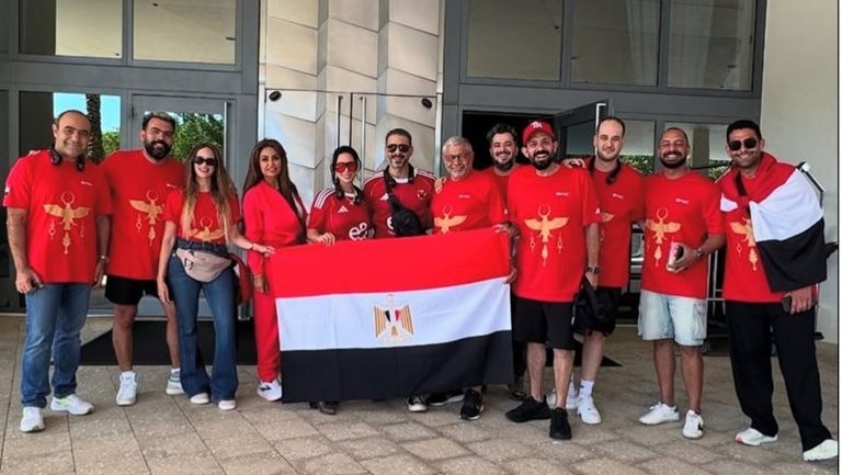 وكيل "بايك" يحتفل مع العملاء الفائزين بحضور فعاليات كأس العالم للأندية في أمريكا
