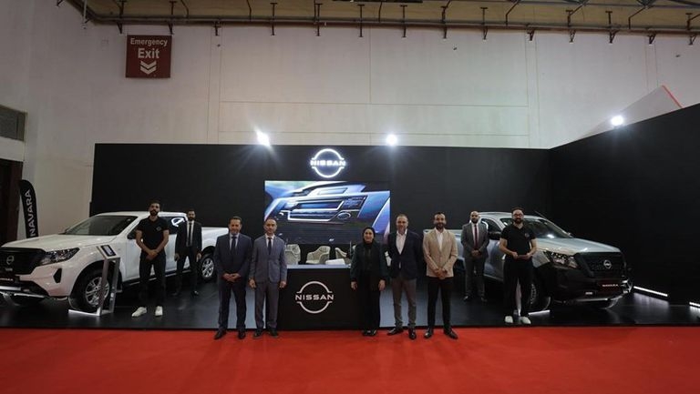 "نيسان مصر" تستعرض قدرات Navara في معرض الأهرام للنقل الخفيف 2025