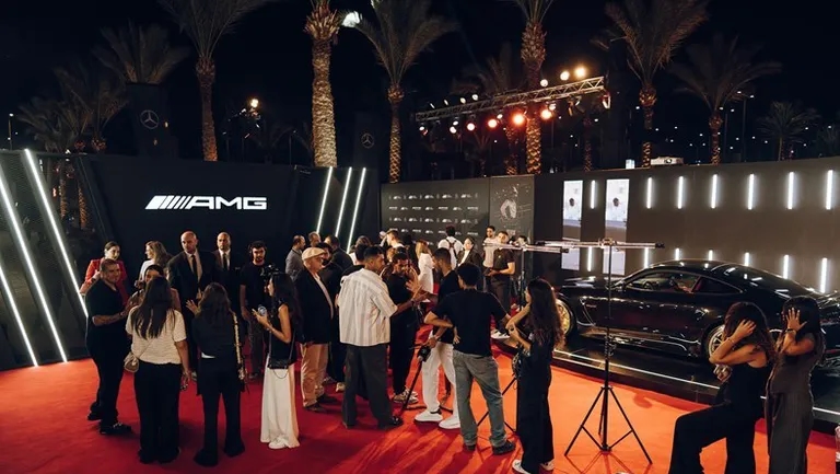الريد كاربت تستقبل ضيوف مرسيدس-بنز أيجيبت في أمسية خاصة للعرض الأول والحصري في مصر لفيلم F1