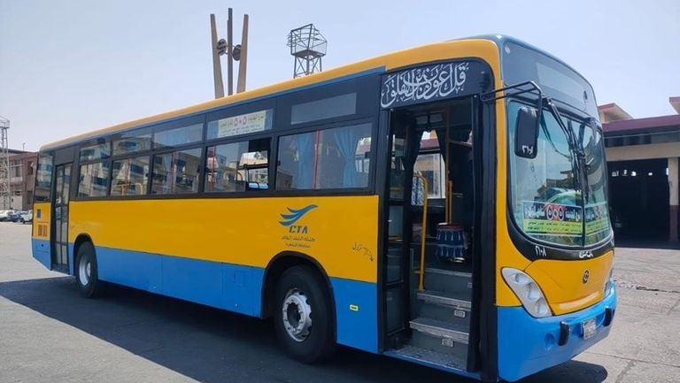 ضمن المرحلة الثانية: الانتهاء من تعديل 100 أتوبيس للعمل بالغاز الطبيعي بدلاً من السولار