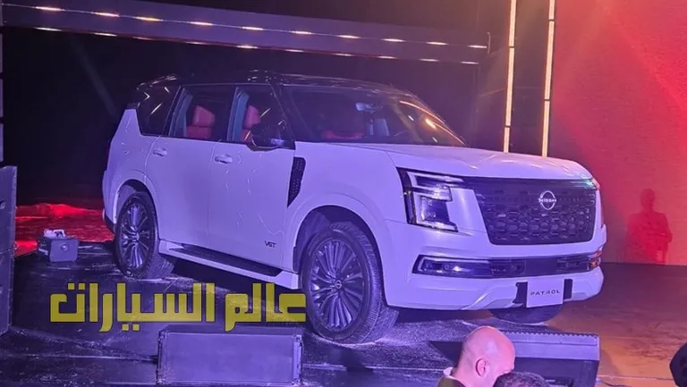 بدءاً من 9 مليون جنيه.. تدشين "نيسان باترول" الجديدة كلياً في السوق المصري بثمانية مقاعد