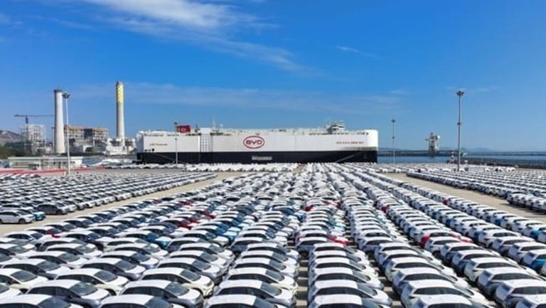 شركة BYD تتصدر شركات صناعة السيارات الصينية الأعلى ربحاً في الربع الأول من عام 2025 بالصين، وأربع علامات تجارية تتفوق على هامش الربح الإجمالي لشركة تسلا