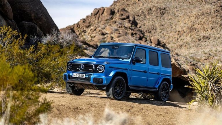 مرسيدس-بنز ايجيبت تقدم السيارة G 580 .. أول نسخة كهربائية بالكامل من فئة سيارات G-Class في السوق المصري