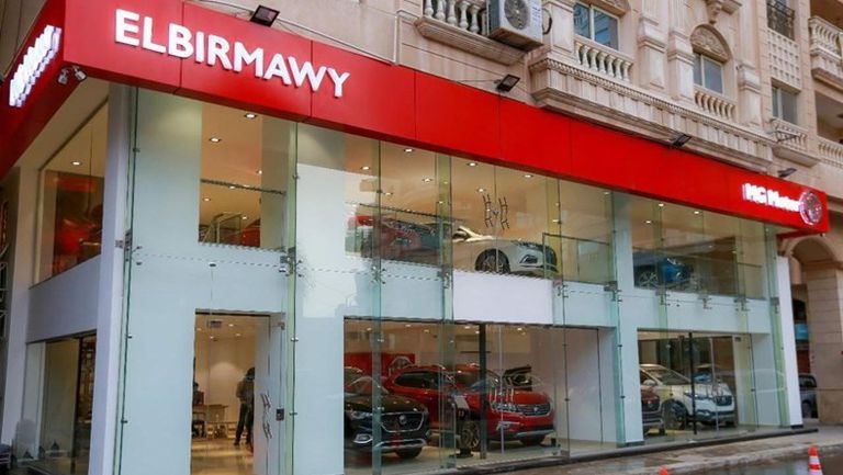 افتتاح صالة عرض "البرماوي" لجميع موديلات MG على مساحة 500 م في بور سعيد