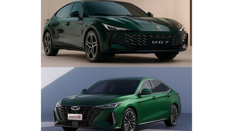 شيري أريزو 8 أم MG7.. أيهما الأنسب لك؟