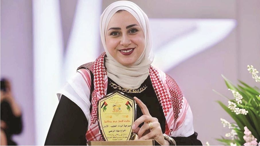 المخرجة الزعبي: مسرح الطفل ليس فنا عابرا إنما استثمار حقيقي بالإنسان