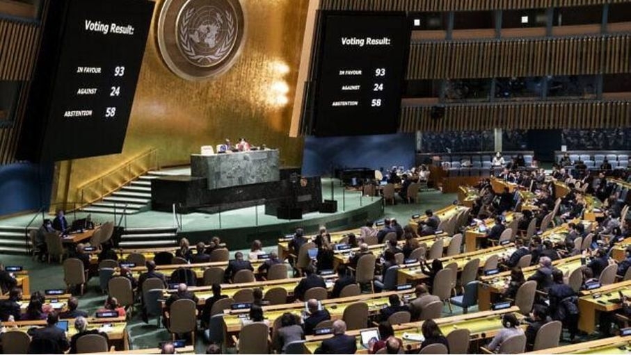 المجموعة العربية بالأمم المتحدة ترفض المقترح البديل بشأن المساعدات في غزة