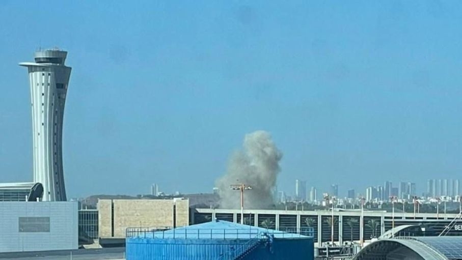 صاروخ يمني يوقف مطار بن غوريون عن العمل