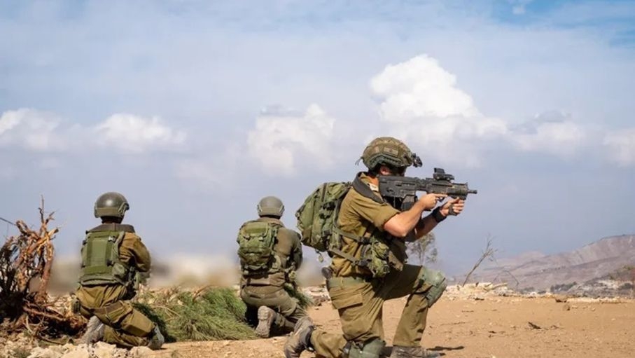قوة إسرائيلية تجتاز الخط الأزرق جنوب لبنان