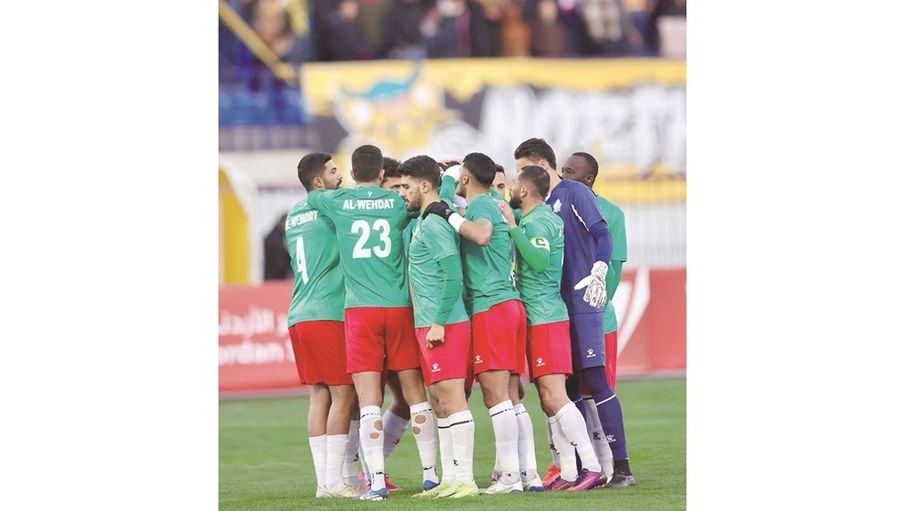 الوحدات يواجه "المنغصات" وأهلي دبي في "أبطال آسيا 2" اليوم