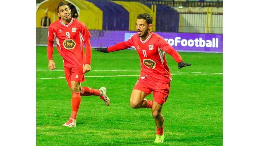 الجزيرة يقسو على الرمثا بثلاثية في دوري المحترفين