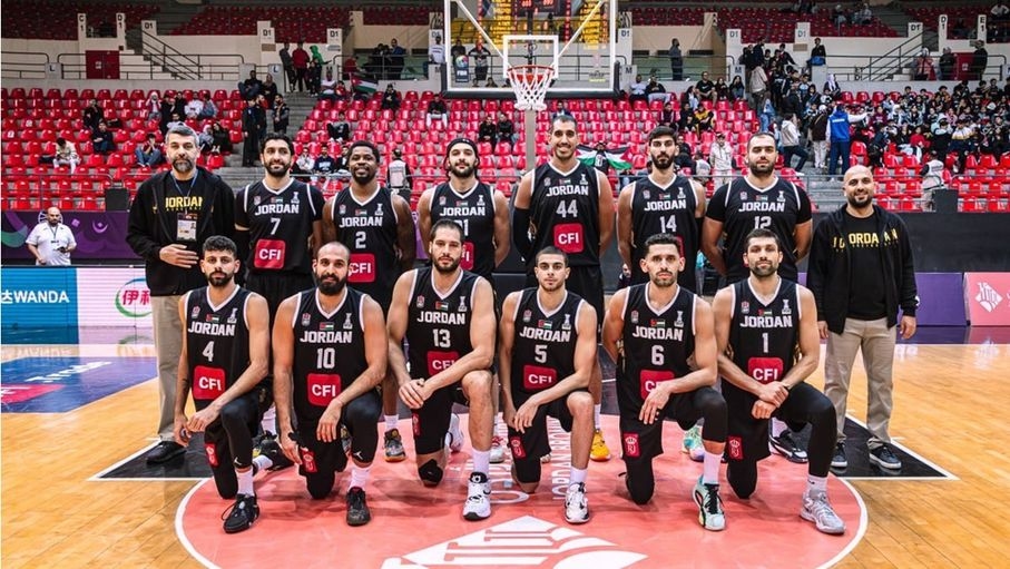 إعلان القائمة الأولية لمنتخب كرة السلة استعدادًا لكأس آسيا