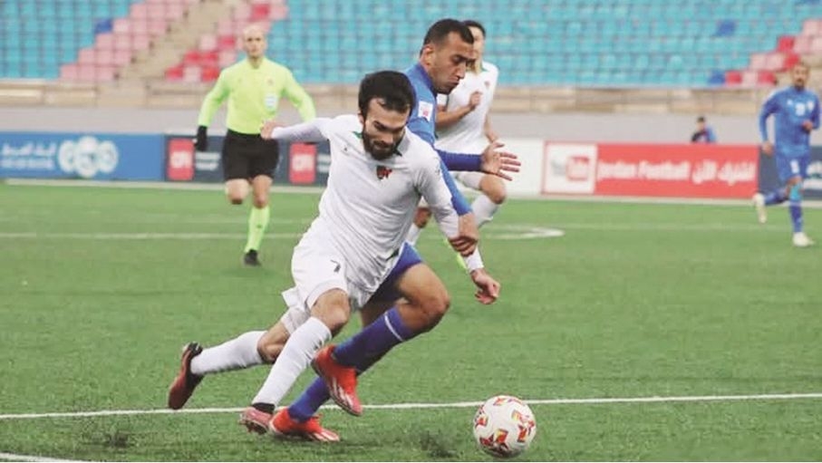مغير السرحان والأهلي يرضيان بالتعادل السلبي في المحترفين