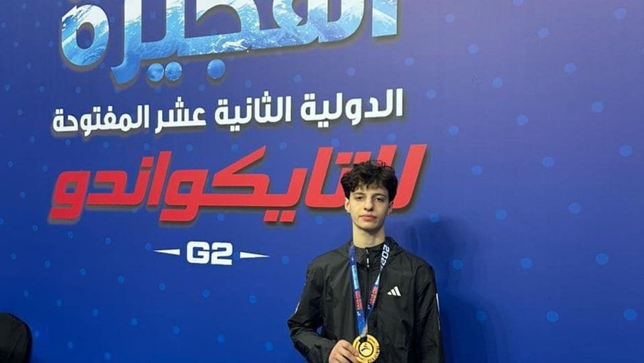 فضية وبرونزية لمنتخب التايكواندو للرجال في بطولة الفجيرة الدولية