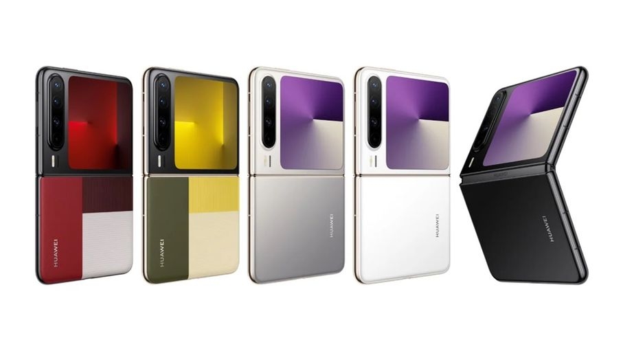 هواوي تطلق هاتف Huawei Pura X القابل للطي