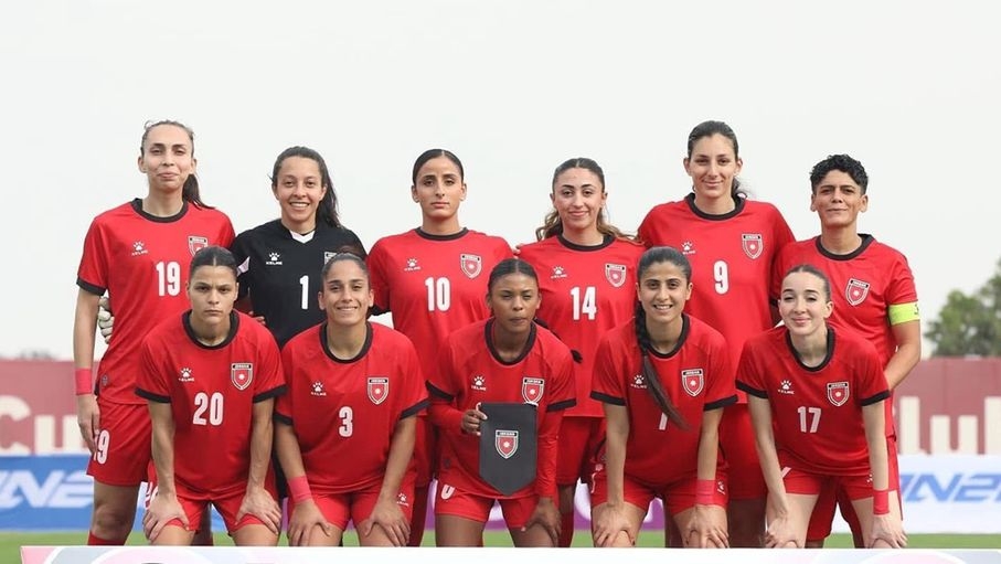 منتخب السيدات في المجموعة الأولى بتصفيات كأس آسيا