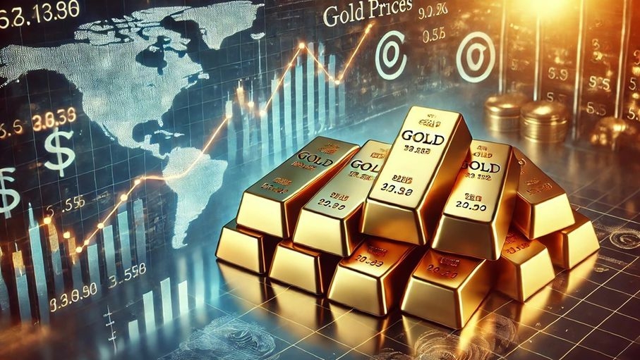 أسعار الذهب تتراجع من أعلى مستوى في أسبوعين مع ارتفاع الدولار