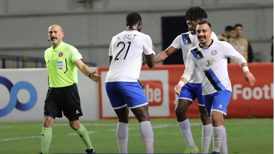 "بوغبا" يقود السلط لفوز ثمين على الرمثا بدوري المحترفين