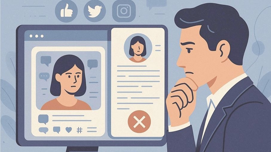 "الهوية الرقمية": أثر لا يمحى وسيرة لا تنطفئ من الشاشة