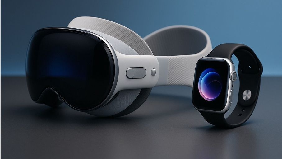 أبل تعيد ابتكار Vision Pro وتدمج الذكاء الاصطناعي في ساعتها