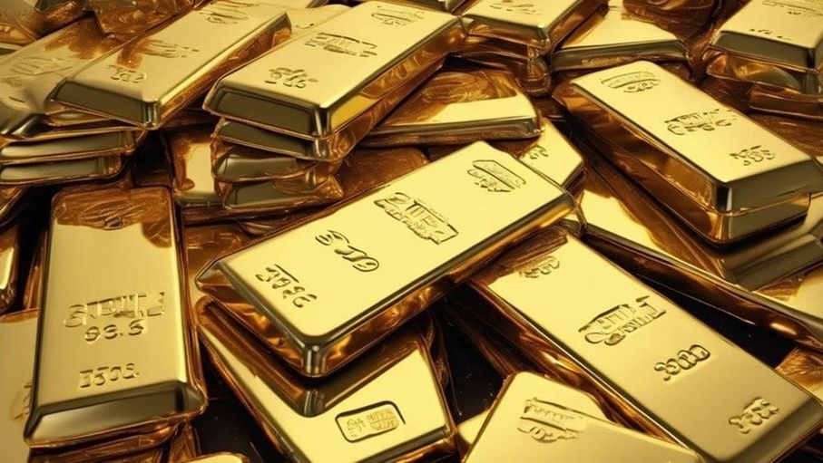 صعود أسعار الذهب إلى أعلى مستوياته في أسبوع