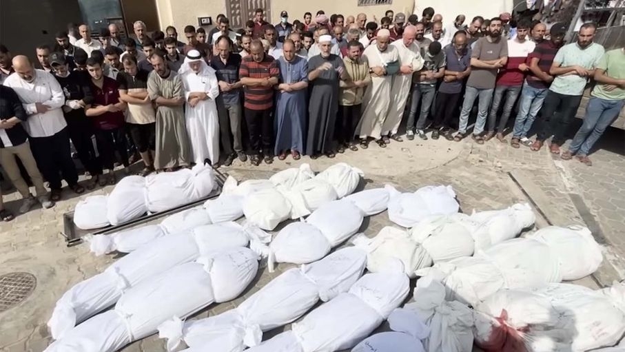 100 شهيد خلال يوم.. الاحتلال يواصل جرائم الإبادة الجماعية في غزة