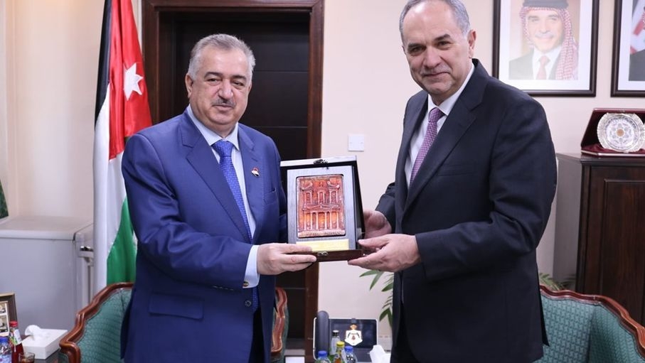 وزير العدل يؤكد على تعزيز التعاون في المجالات القضائية والقانونية بين الأردن والعراق