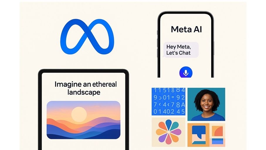 Meta AI: أول تطبيق مستقل للمساعد الذكي  ينافس ChatGPT