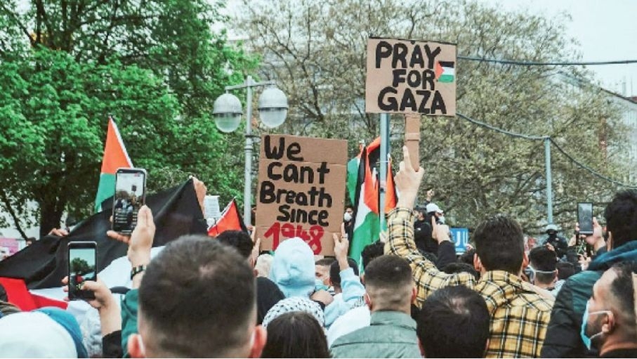 فلسطين فضحت كل كذبة يرددها الغرب على مسامع العالم