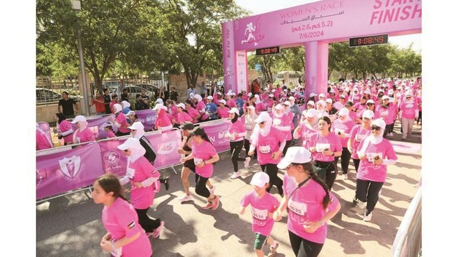 بدء التسجيل لبرومين سباق السيدات بنسخته الرابعة