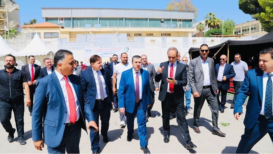 رئيس جامعة البلقاء التطبيقية يفتتح اليوم الوظيفي بالتعاون مع الوكالة الكورية للتعاون الدولي