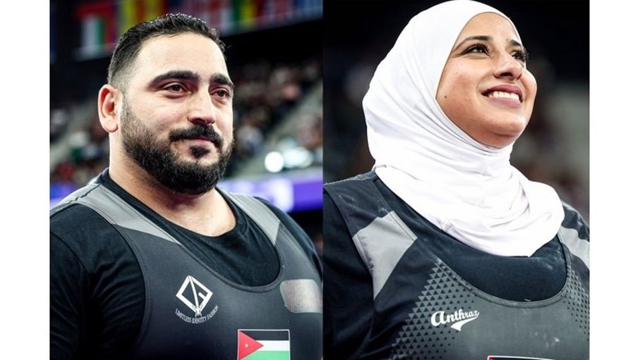 ذهبيتان لخطاب وعيسى في بطولة كأس العالم لرفع الاثقال البارالمبية