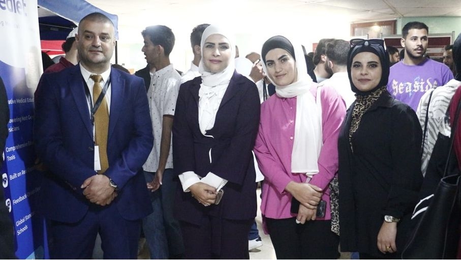 فعاليات شبابية رائدة في مديرية شباب الكرك والمراكز الشبابية