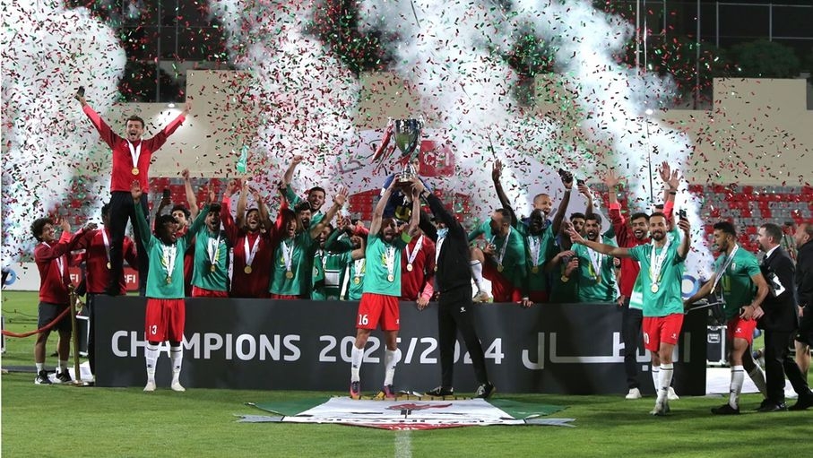 قبضة بطل تصنع فرحة الوحدات بلقب كأس الأردن