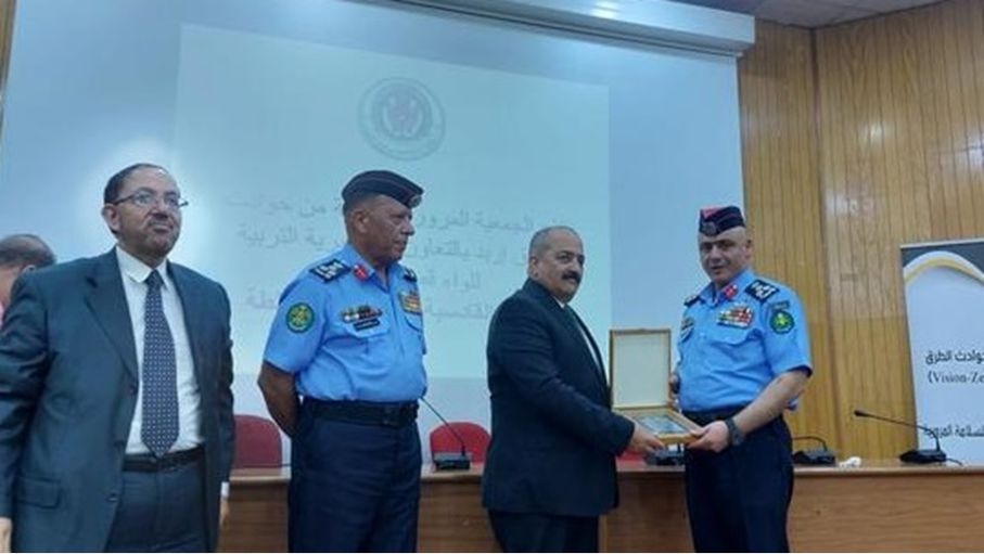 اربد: اطلاق شعار "تمهل" احتفالا بيوم المرور العربي