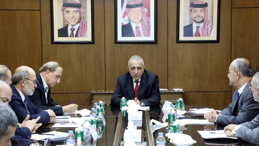 الرواشدة يجتمع بمجلس إدارة صندوق دعم الحركة الثقافية والفنية