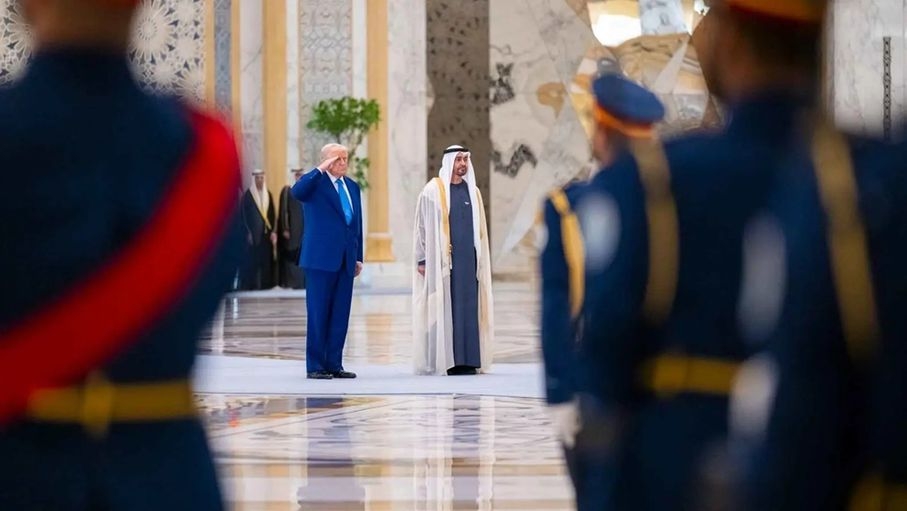 محمد بن زايد: أجريت مباحثات مثمرة مع الرئيس الأميركي
