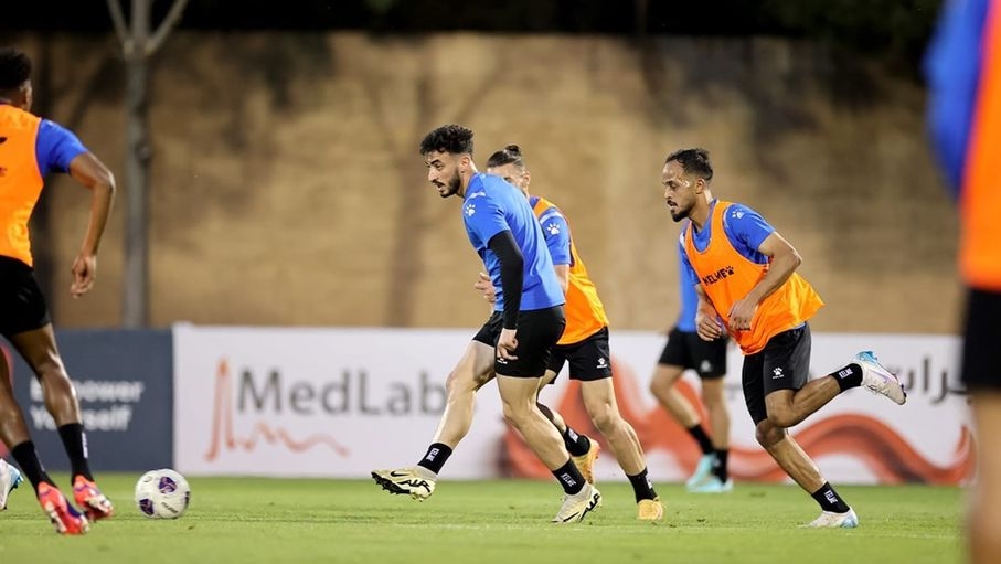 المنتخب الوطني يبدأ معسكره الداخلي استعدادًا لمباراتي سلطنة عمان والعراق