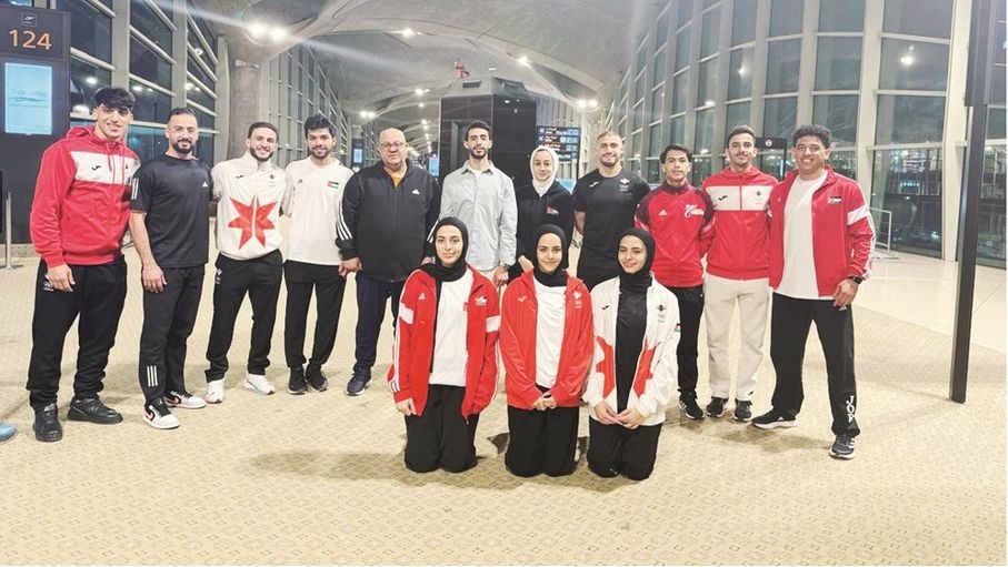 "الكراتيه" يتوجه إلى أوزبكستان لخوض منافسات بطولة آسيا