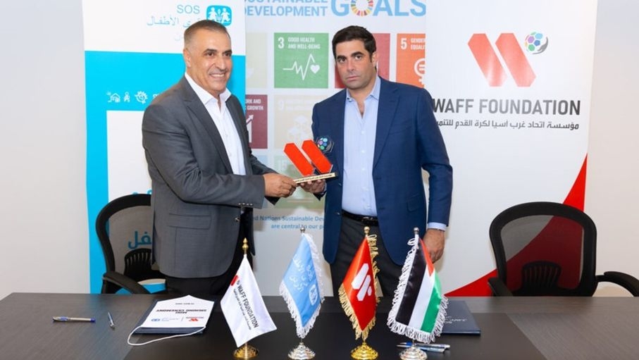 توقيع اتفاقية تعاون مشترك بين مؤسسة اتحاد غرب آسيا للتنمية وقرى SOS