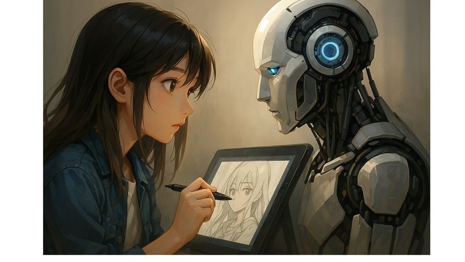 لماذا احتضنت صناعة الأنمي في اليابان الذكاء الاصطناعي؟